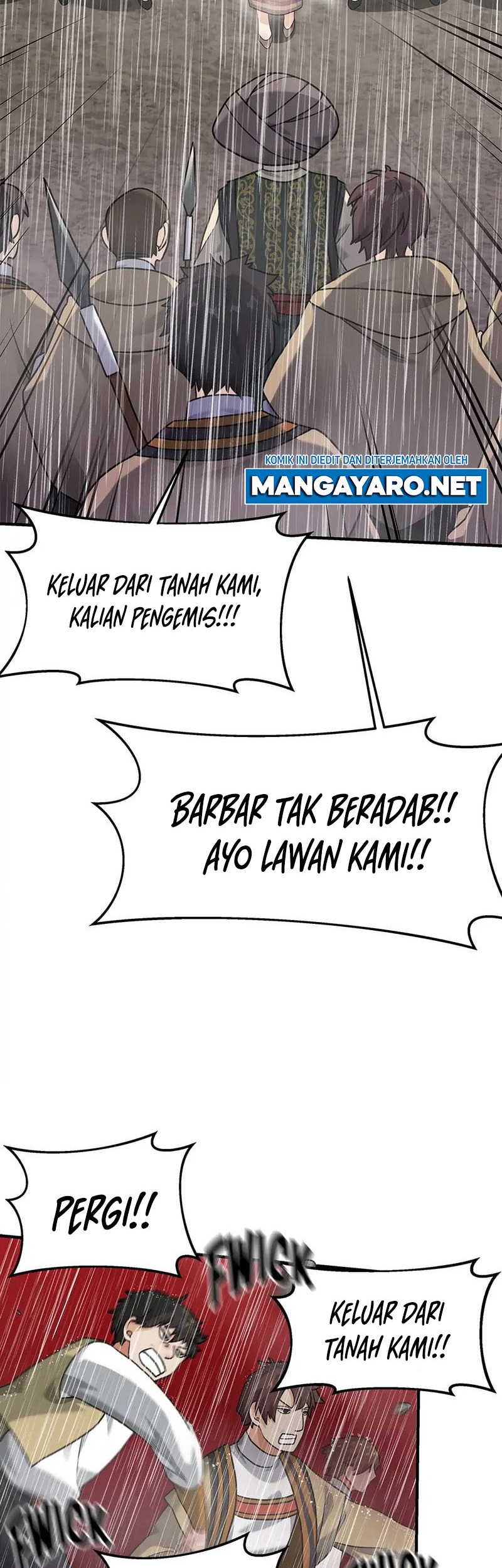 Treacherous Subject Saves the Country Chapter 9 - halaman 20