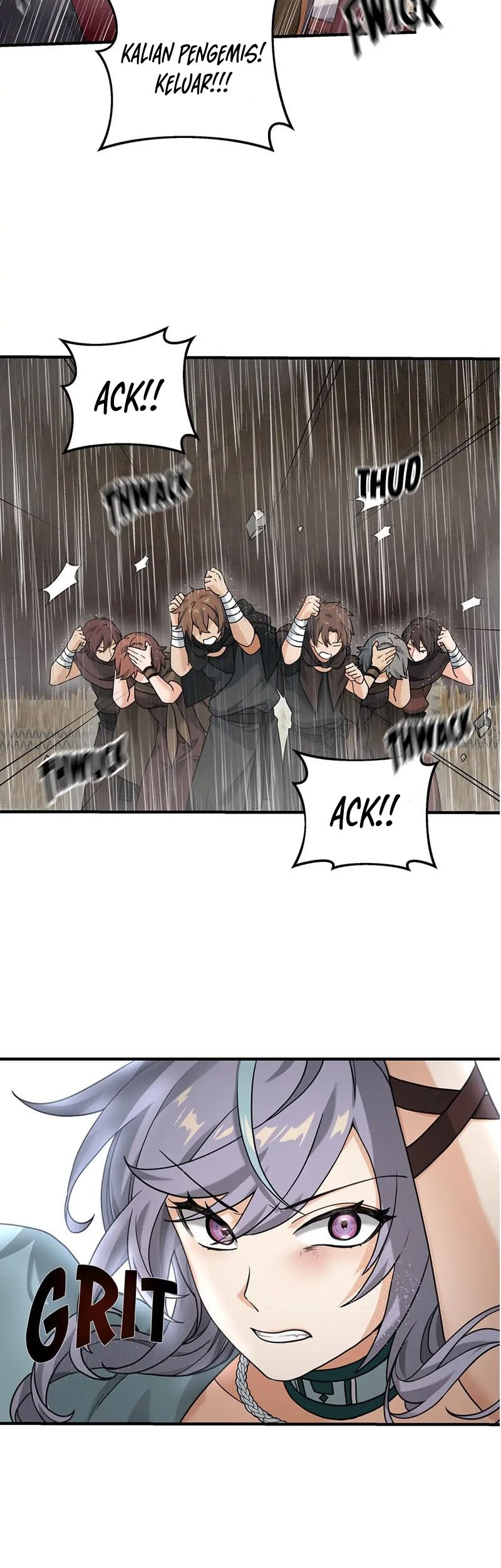 Treacherous Subject Saves the Country Chapter 9 - halaman 21