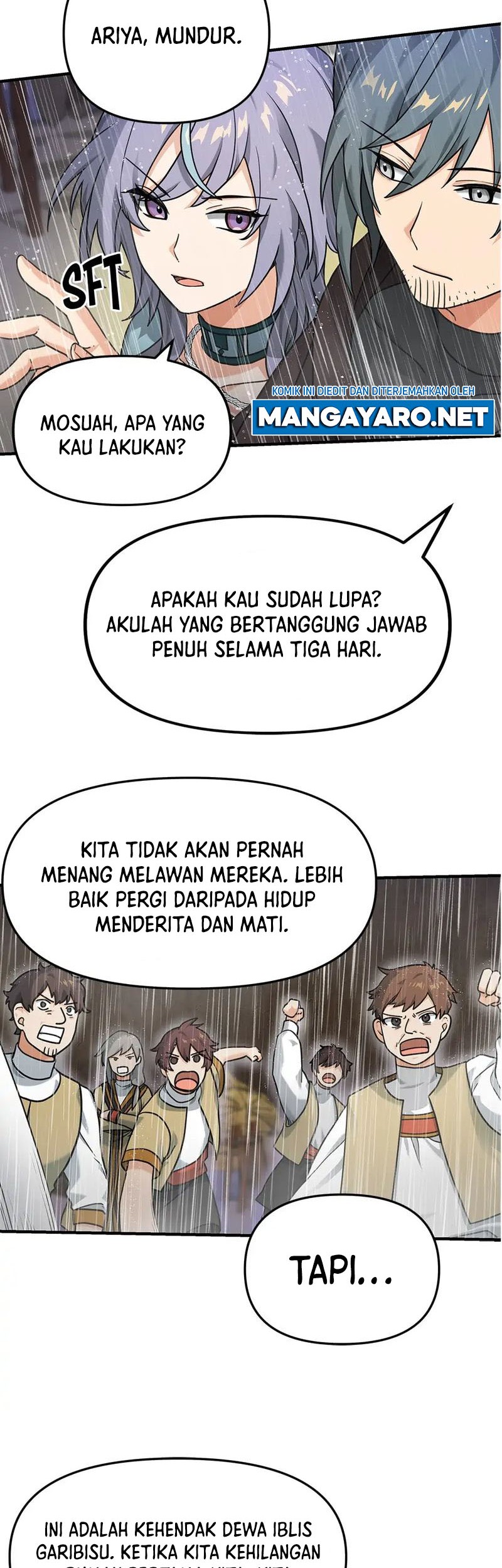 Treacherous Subject Saves the Country Chapter 9 - halaman 25