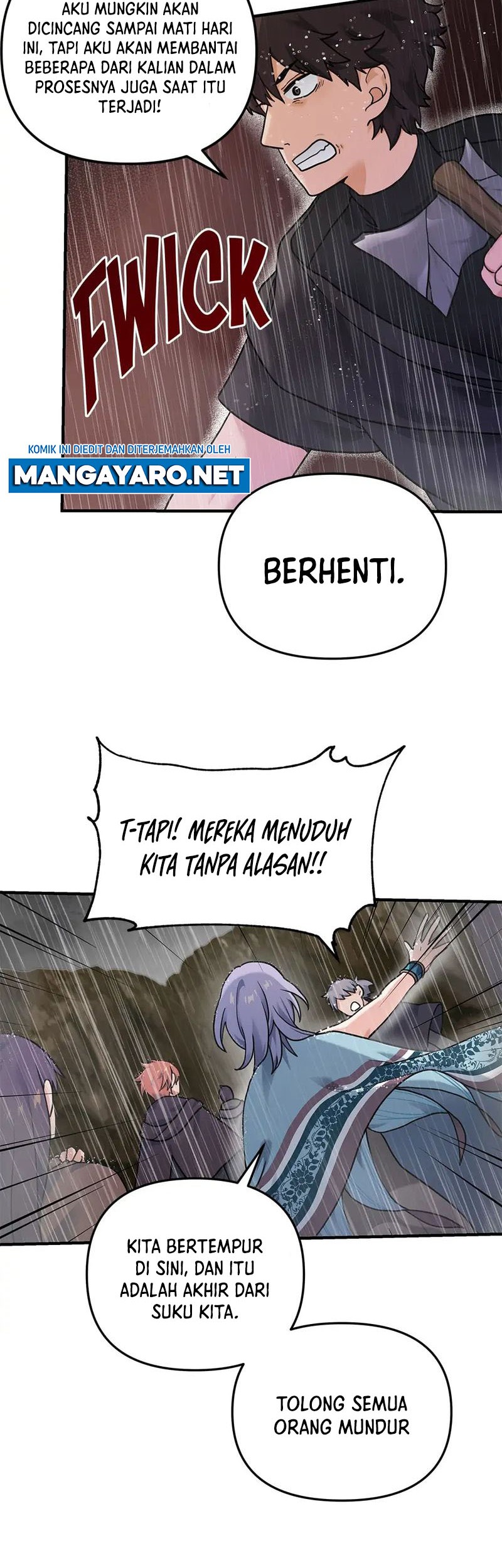 Treacherous Subject Saves the Country Chapter 9 - halaman 27