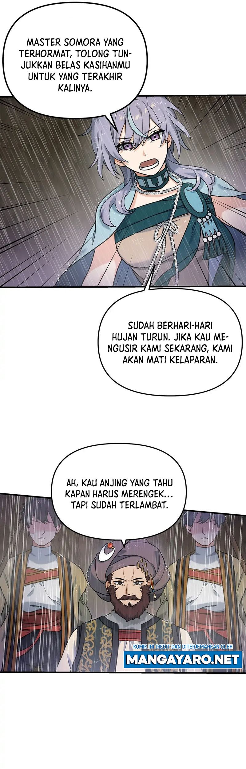 Treacherous Subject Saves the Country Chapter 9 - halaman 29