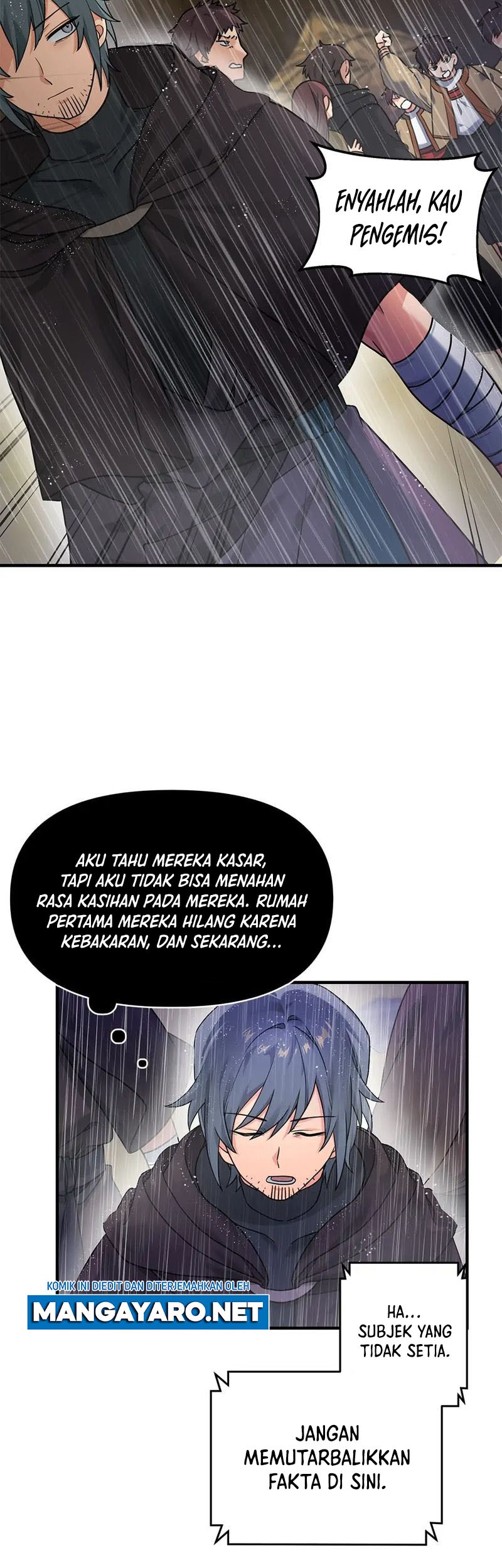 Treacherous Subject Saves the Country Chapter 9 - halaman 31