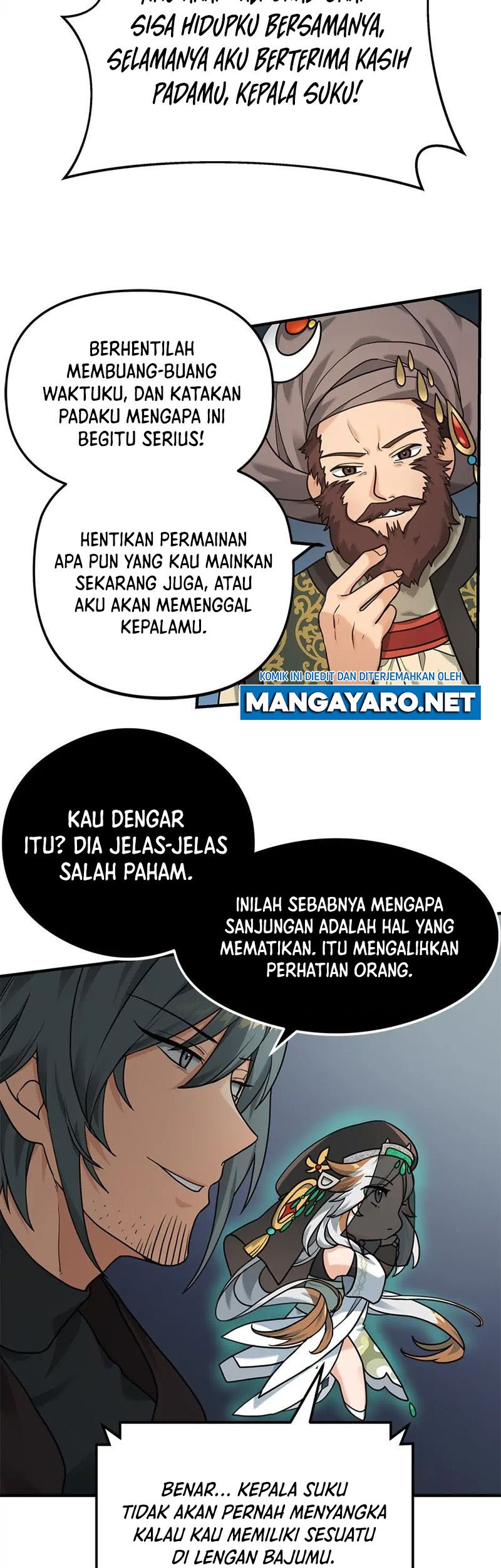 Treacherous Subject Saves the Country Chapter 9 - halaman 4