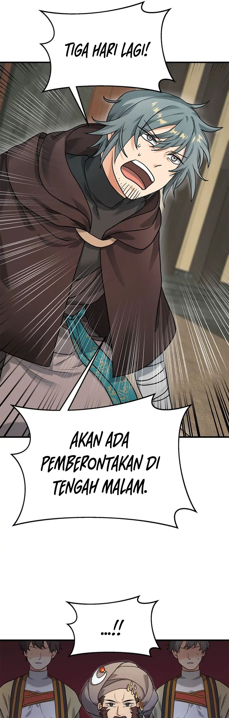 Treacherous Subject Saves the Country Chapter 9 - halaman 6