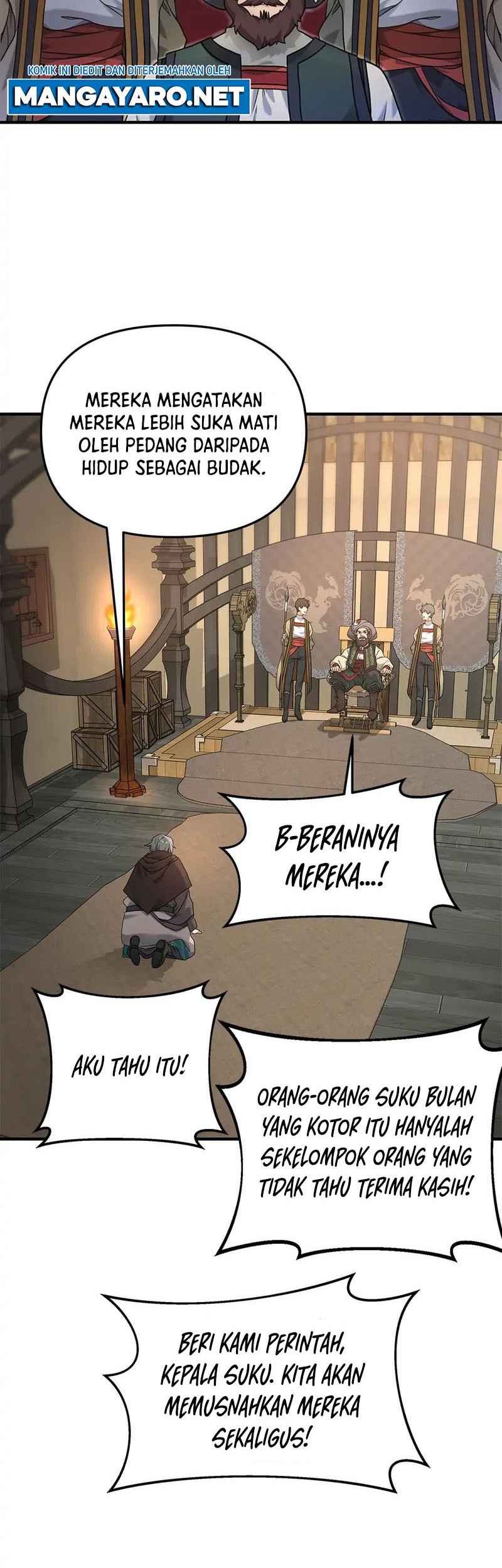 Treacherous Subject Saves the Country Chapter 9 - halaman 7