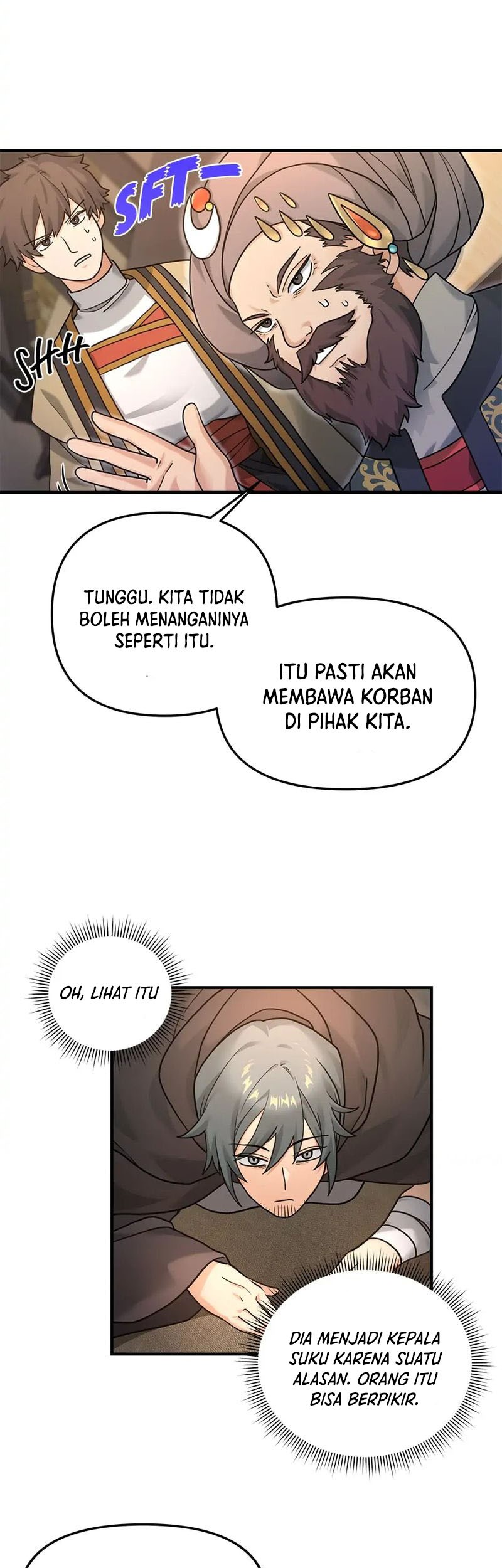 Treacherous Subject Saves the Country Chapter 9 - halaman 8
