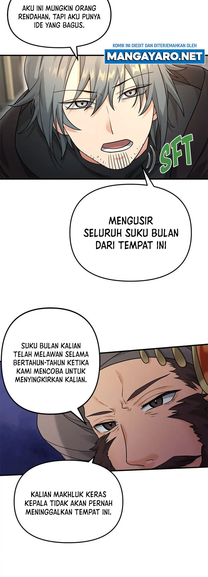 Treacherous Subject Saves the Country Chapter 9 - halaman 9
