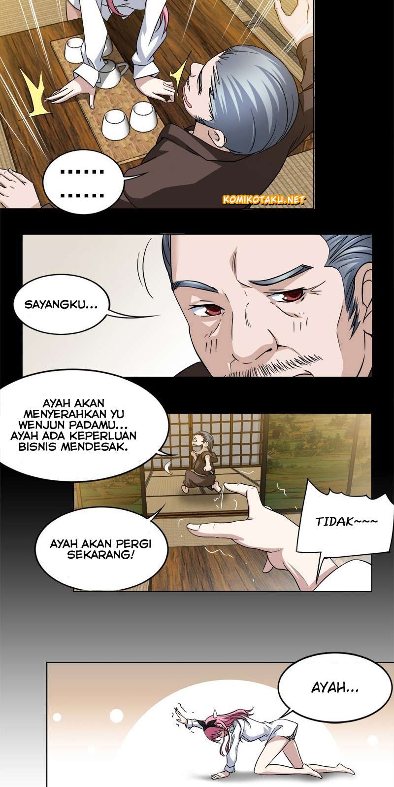 Treading on Fire, Yuwen Jun! Chapter 1 - halaman 13