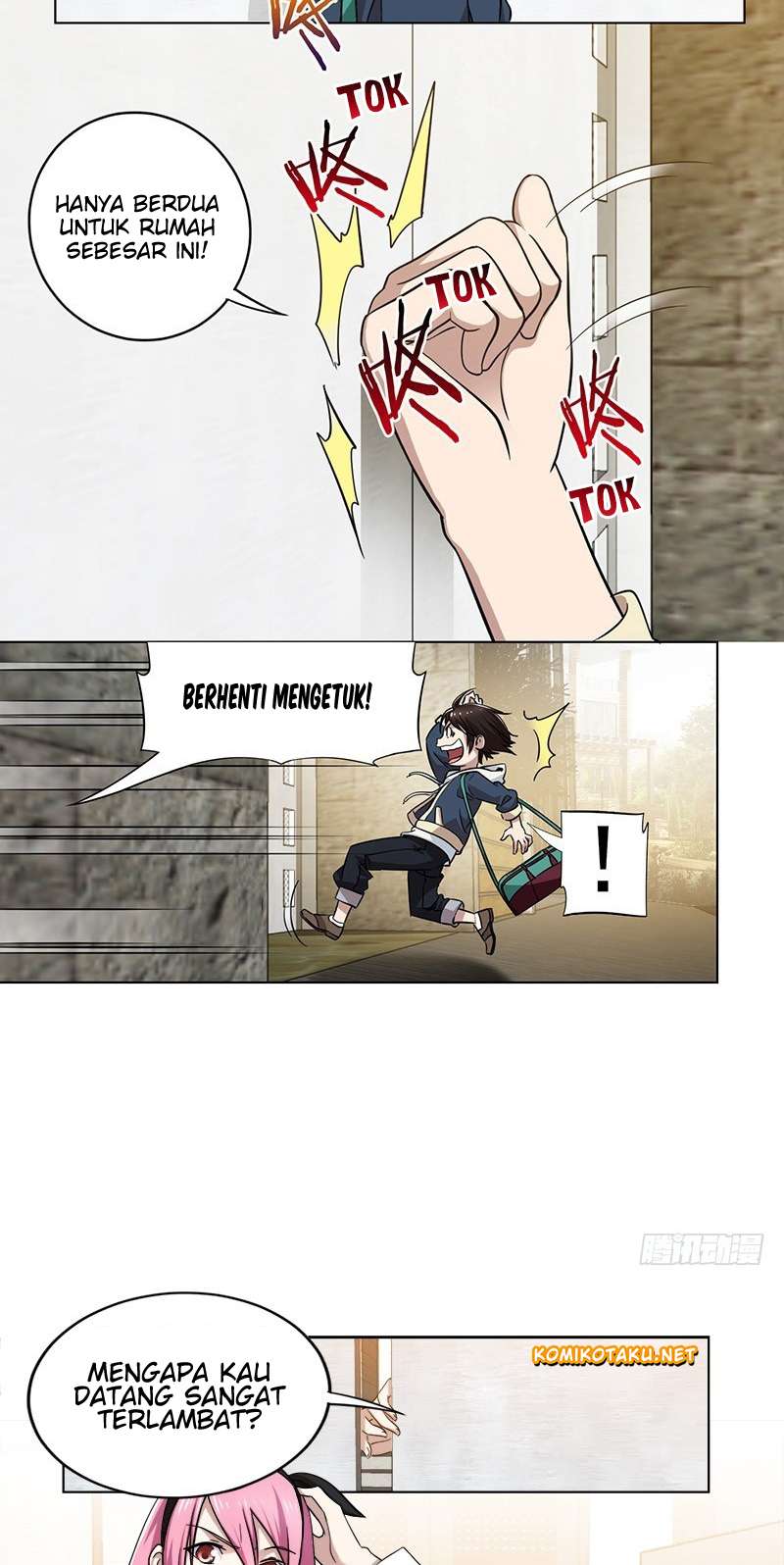 Treading on Fire, Yuwen Jun! Chapter 1 - halaman 5