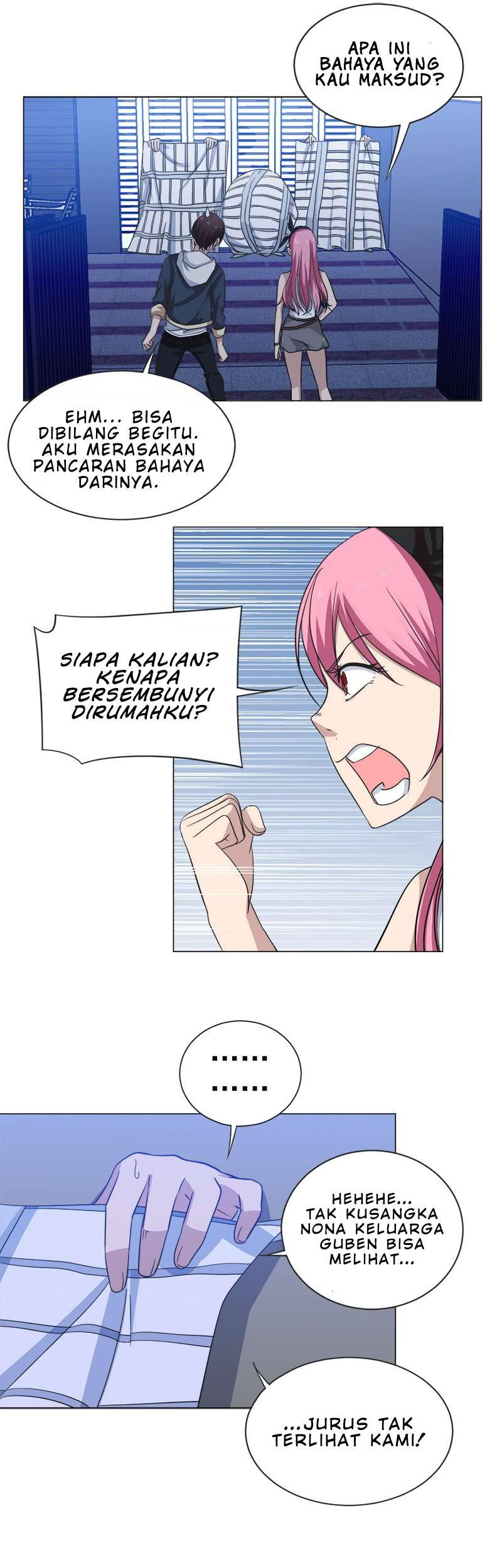 Treading on Fire, Yuwen Jun! Chapter 10 - halaman 8
