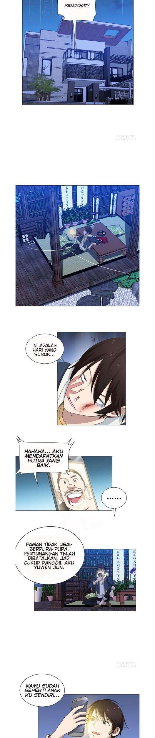 Treading on Fire, Yuwen Jun! Chapter 11 - halaman 3