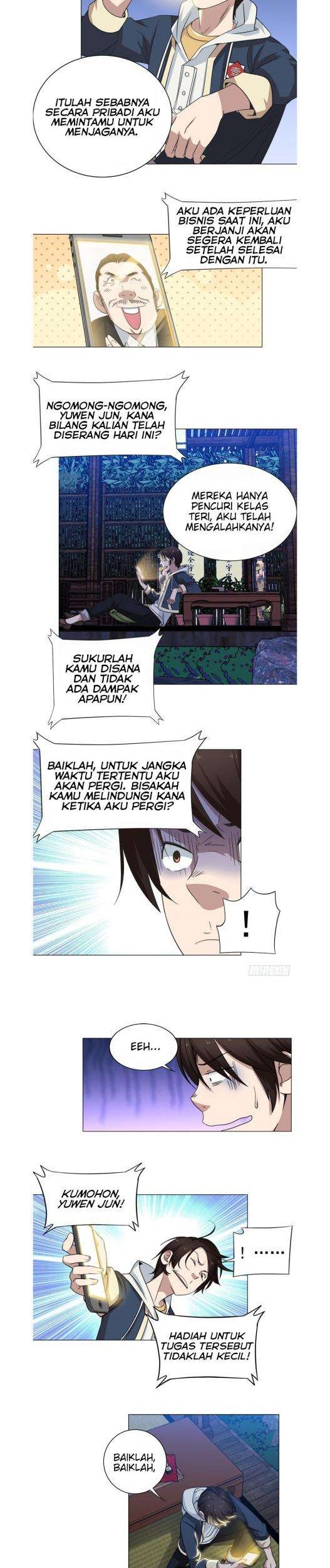 Treading on Fire, Yuwen Jun! Chapter 11 - halaman 4