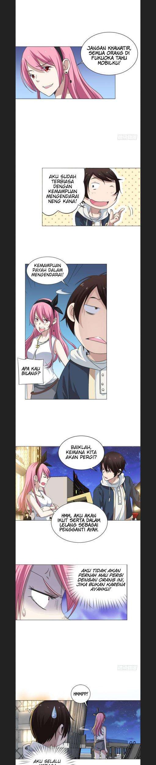 Treading on Fire, Yuwen Jun! Chapter 12 - halaman 2