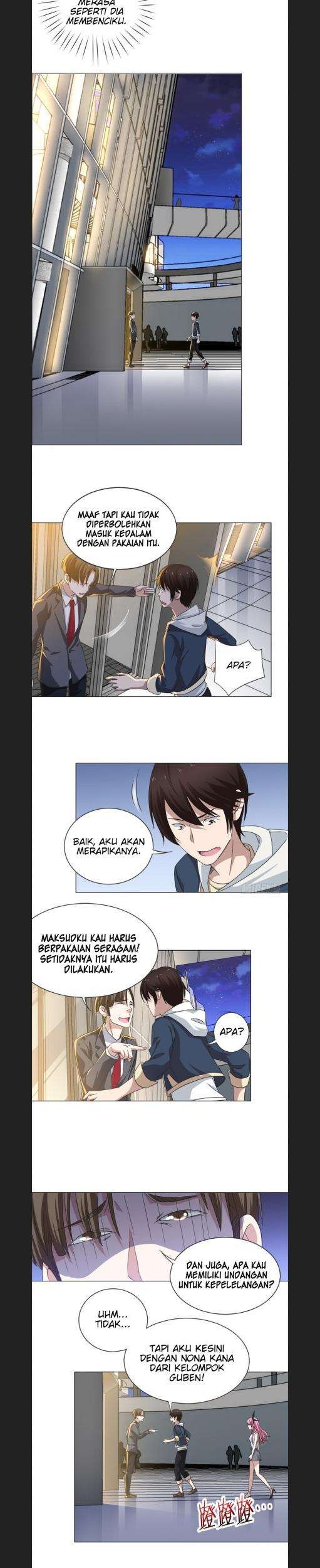 Treading on Fire, Yuwen Jun! Chapter 12 - halaman 3