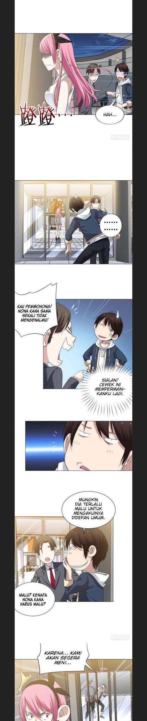 Treading on Fire, Yuwen Jun! Chapter 12 - halaman 4