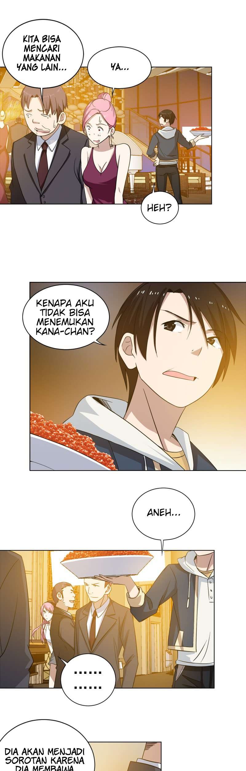 Treading on Fire, Yuwen Jun! Chapter 14 - halaman 10