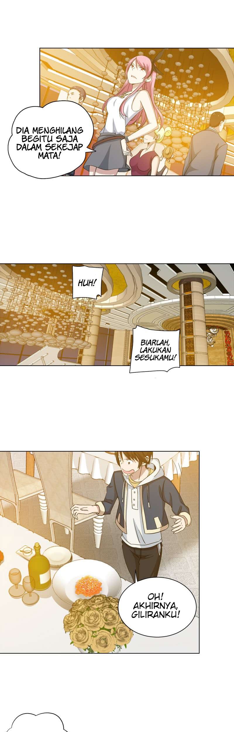 Treading on Fire, Yuwen Jun! Chapter 14 - halaman 6