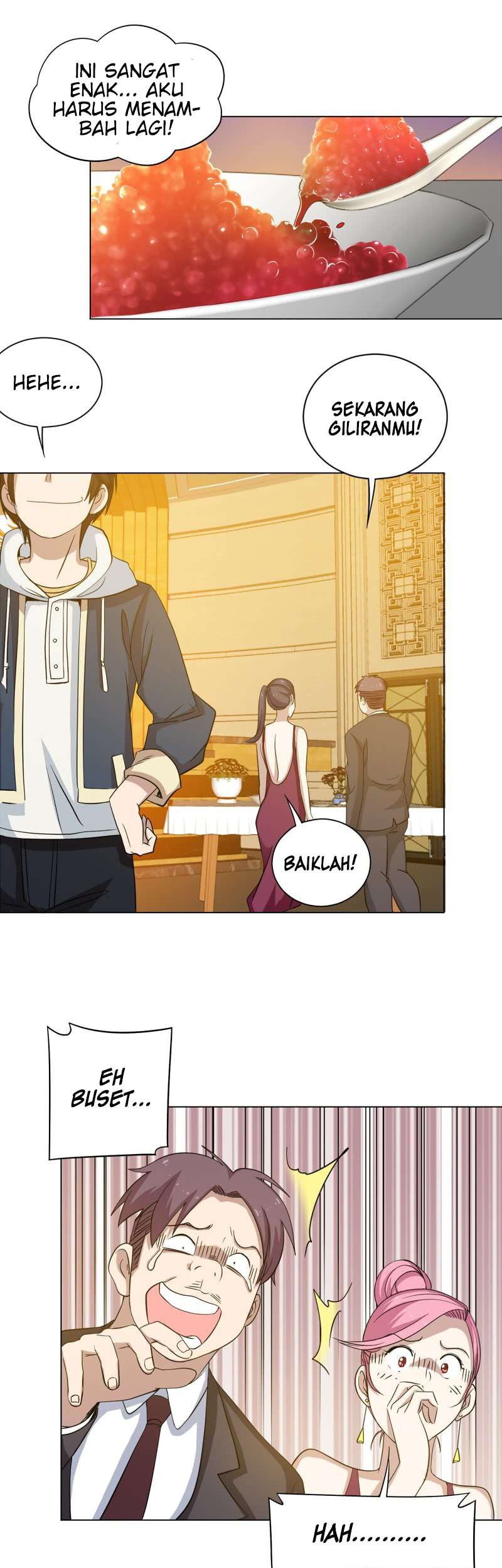 Treading on Fire, Yuwen Jun! Chapter 14 - halaman 8