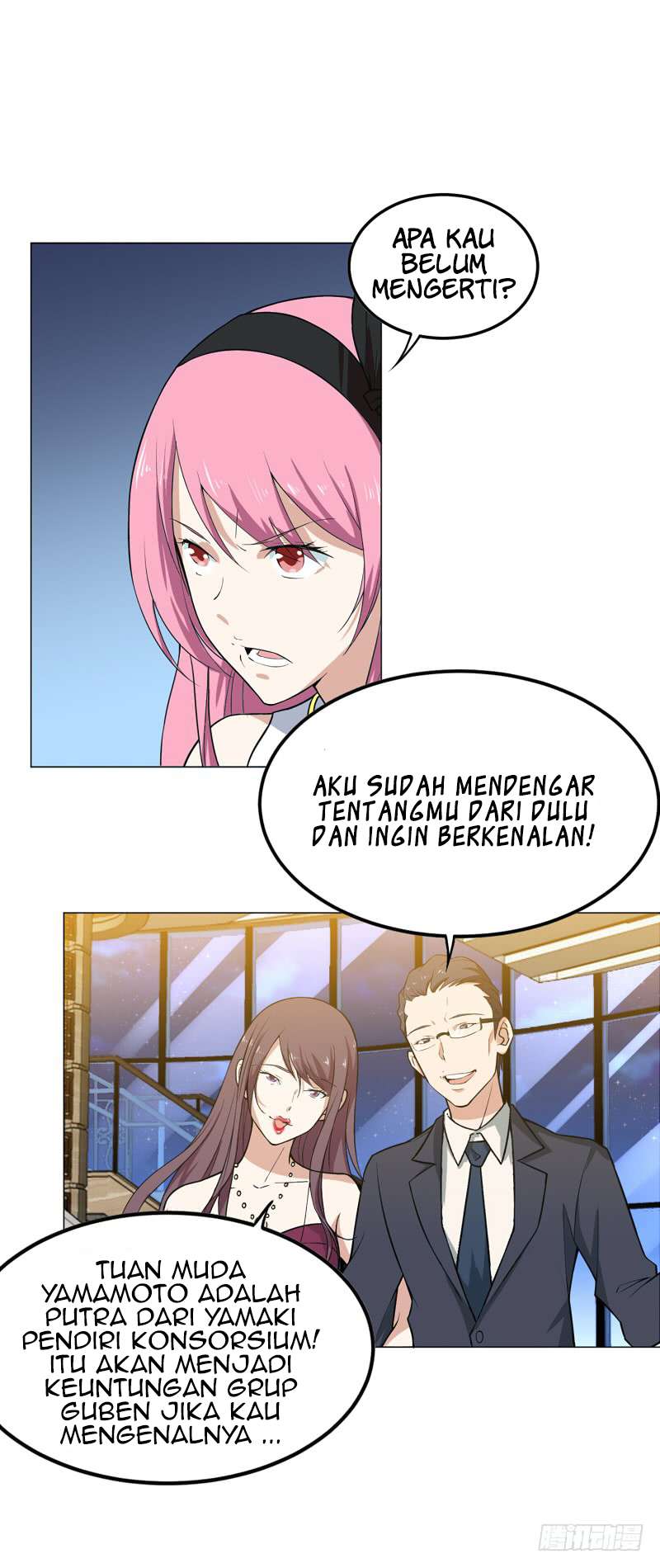 Treading on Fire, Yuwen Jun! Chapter 15 - halaman 4