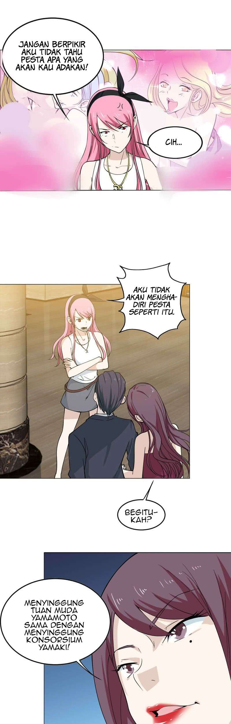 Treading on Fire, Yuwen Jun! Chapter 15 - halaman 7