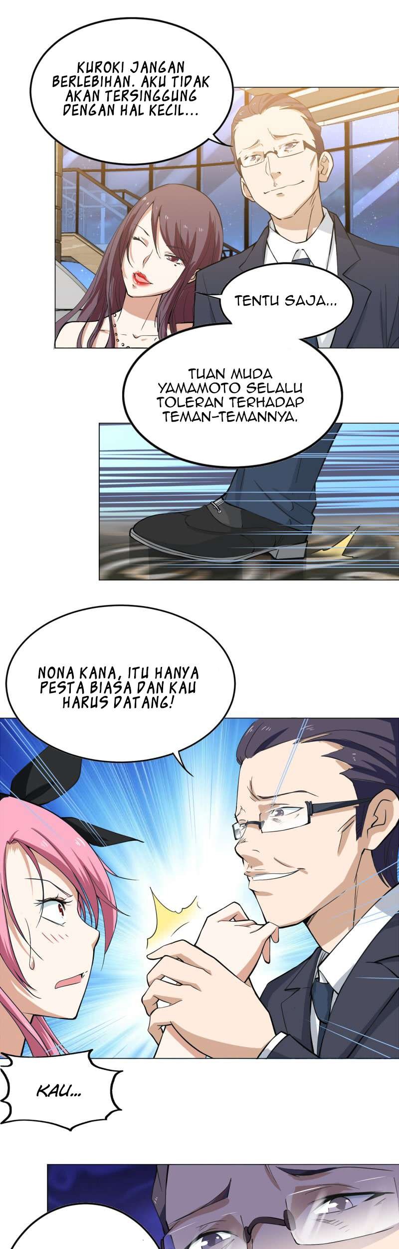 Treading on Fire, Yuwen Jun! Chapter 15 - halaman 9