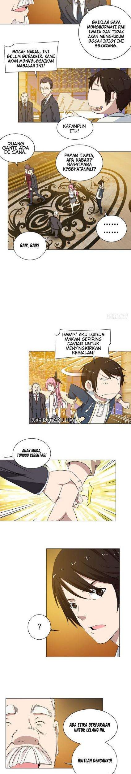 Treading on Fire, Yuwen Jun! Chapter 16 - halaman 5