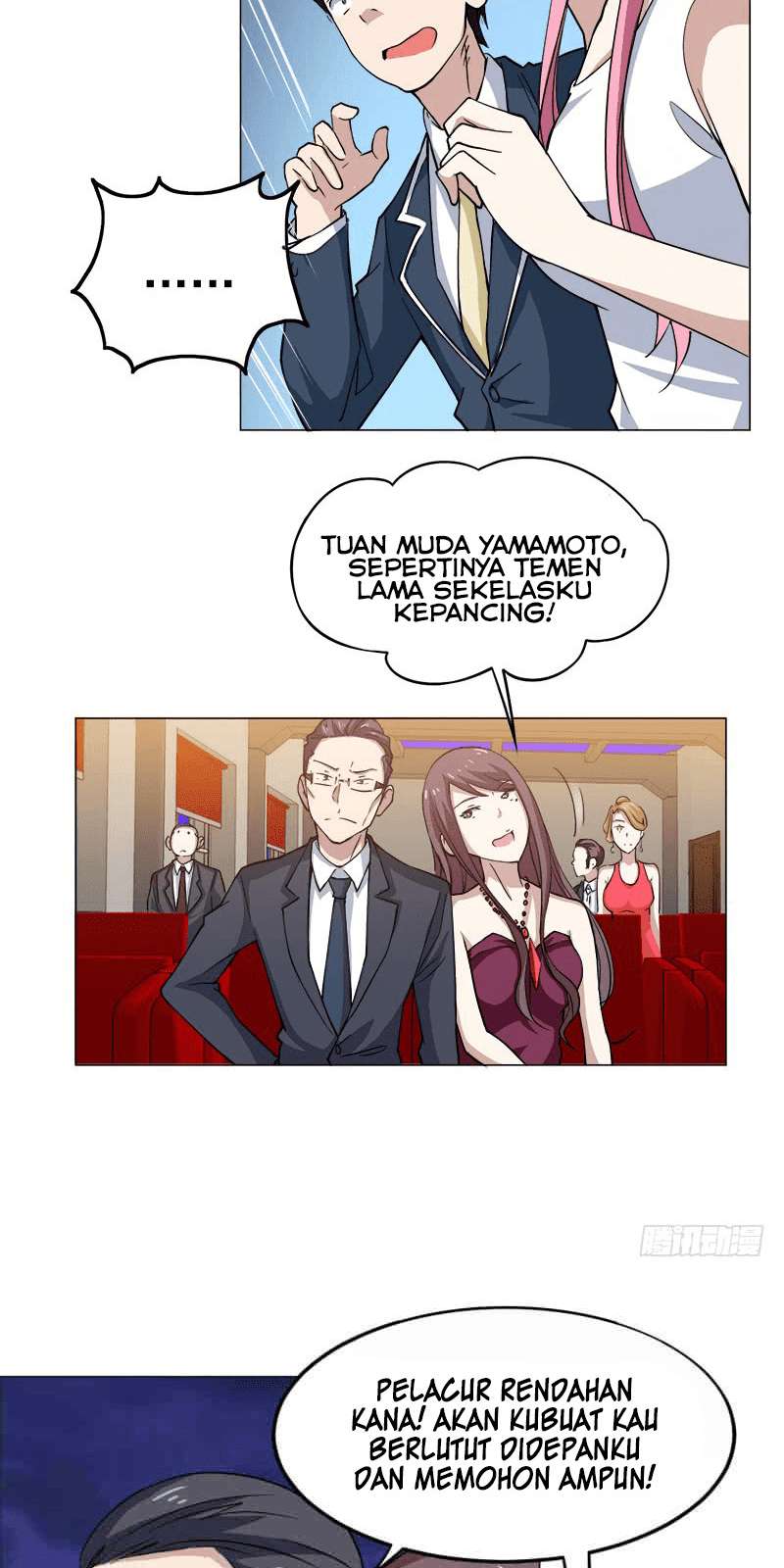 Treading on Fire, Yuwen Jun! Chapter 19 - halaman 4