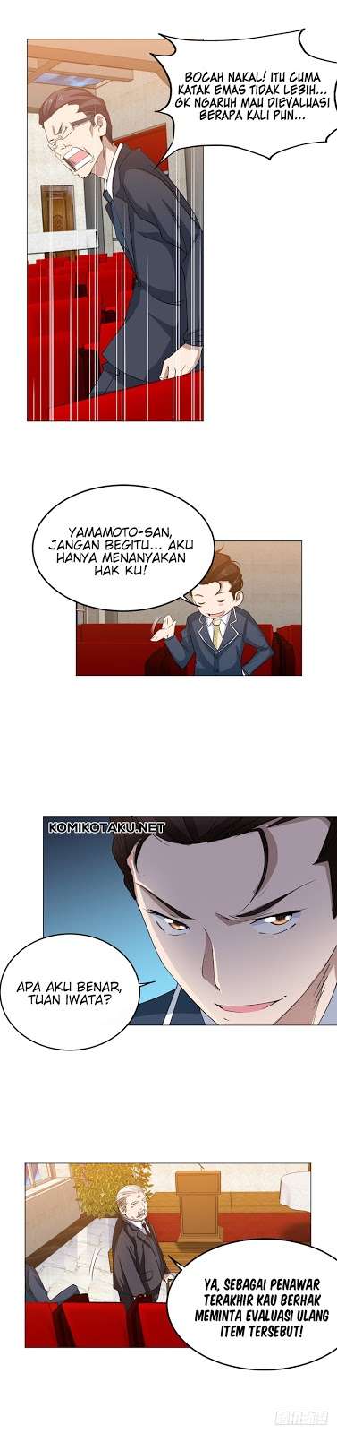 Treading on Fire, Yuwen Jun! Chapter 21 - halaman 5
