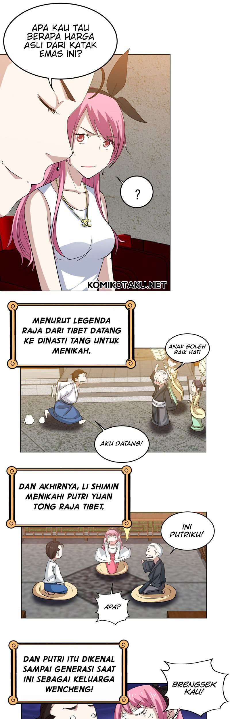 Treading on Fire, Yuwen Jun! Chapter 22 - halaman 6