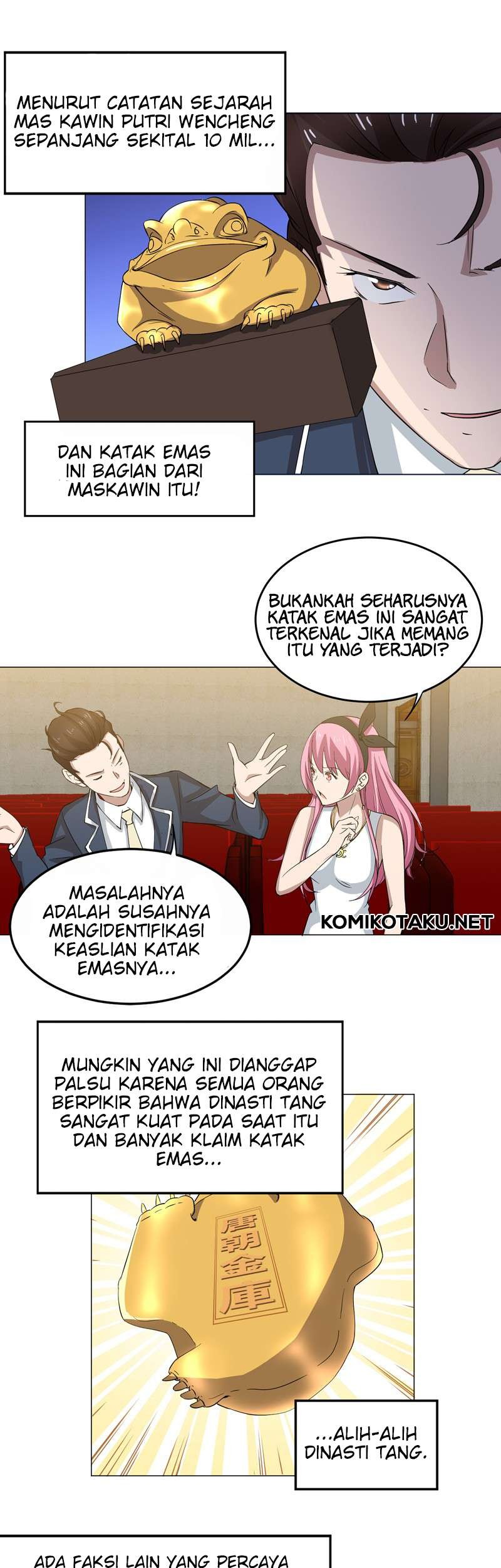 Treading on Fire, Yuwen Jun! Chapter 22 - halaman 8