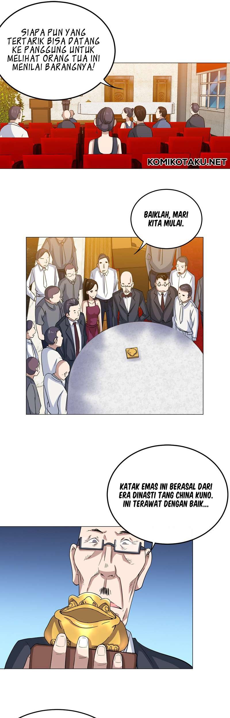 Treading on Fire, Yuwen Jun! Chapter 23 - halaman 12