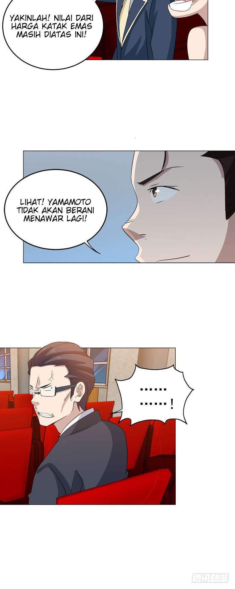 Treading on Fire, Yuwen Jun! Chapter 23 - halaman 3