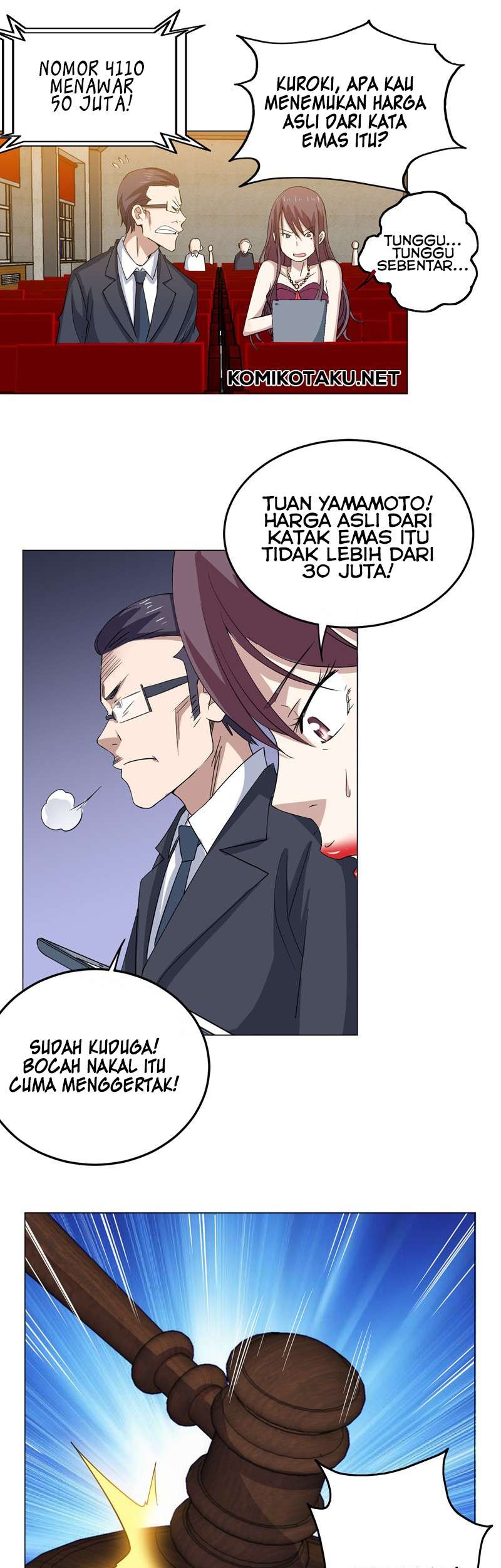 Treading on Fire, Yuwen Jun! Chapter 23 - halaman 4
