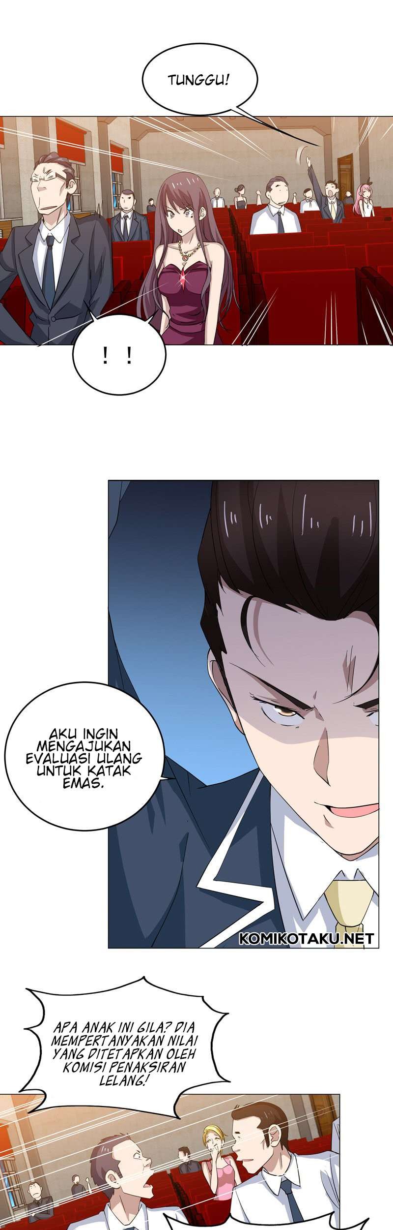 Treading on Fire, Yuwen Jun! Chapter 23 - halaman 6