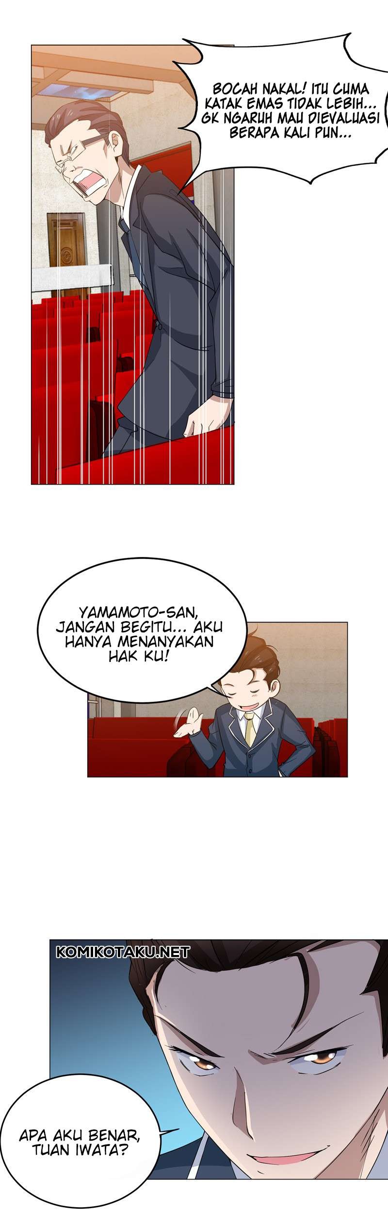 Treading on Fire, Yuwen Jun! Chapter 23 - halaman 8