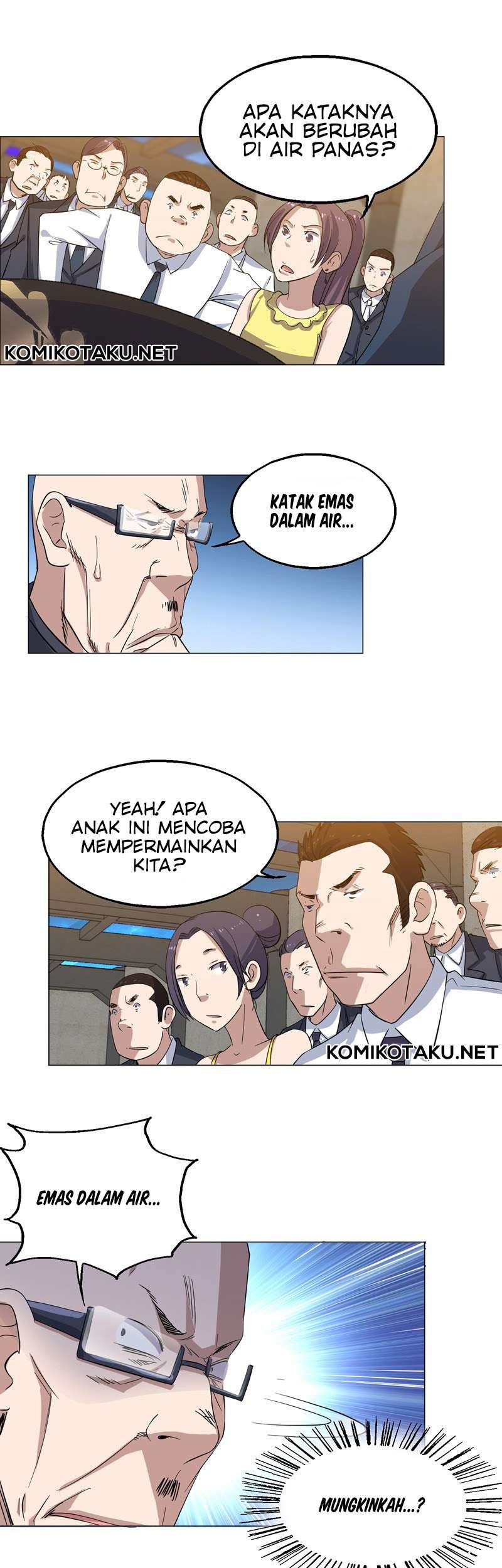 Treading on Fire, Yuwen Jun! Chapter 24 - halaman 6