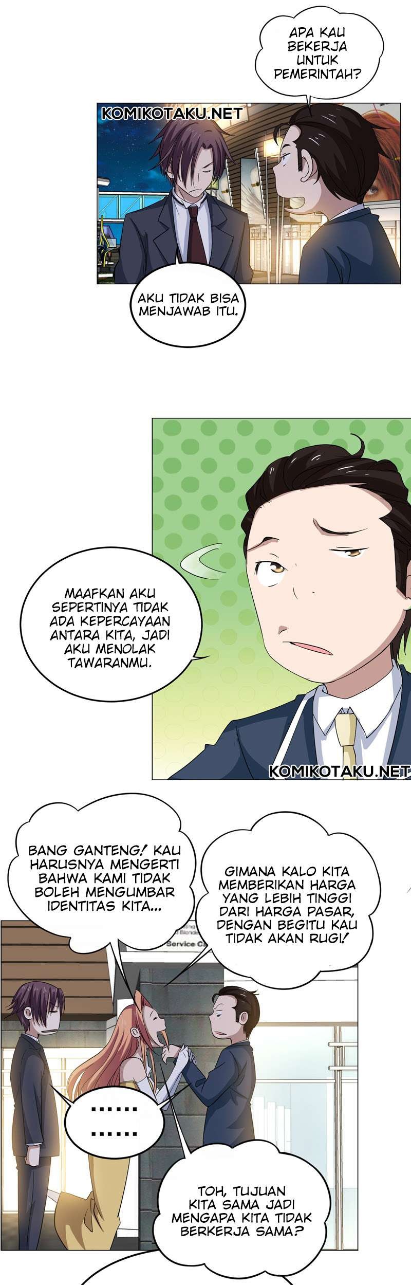 Treading on Fire, Yuwen Jun! Chapter 25 - halaman 10
