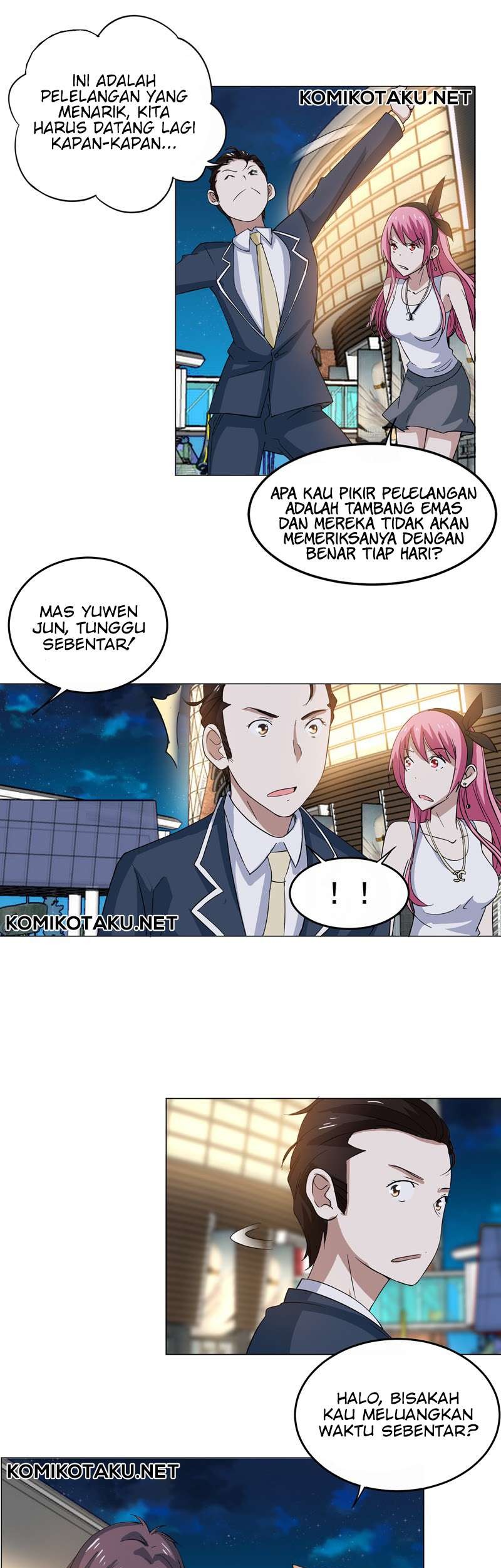 Treading on Fire, Yuwen Jun! Chapter 25 - halaman 4