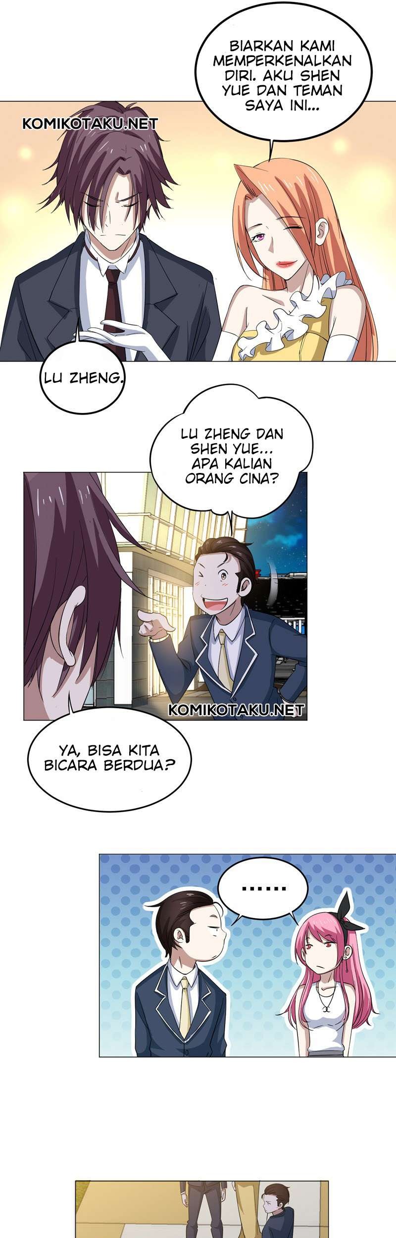 Treading on Fire, Yuwen Jun! Chapter 25 - halaman 6