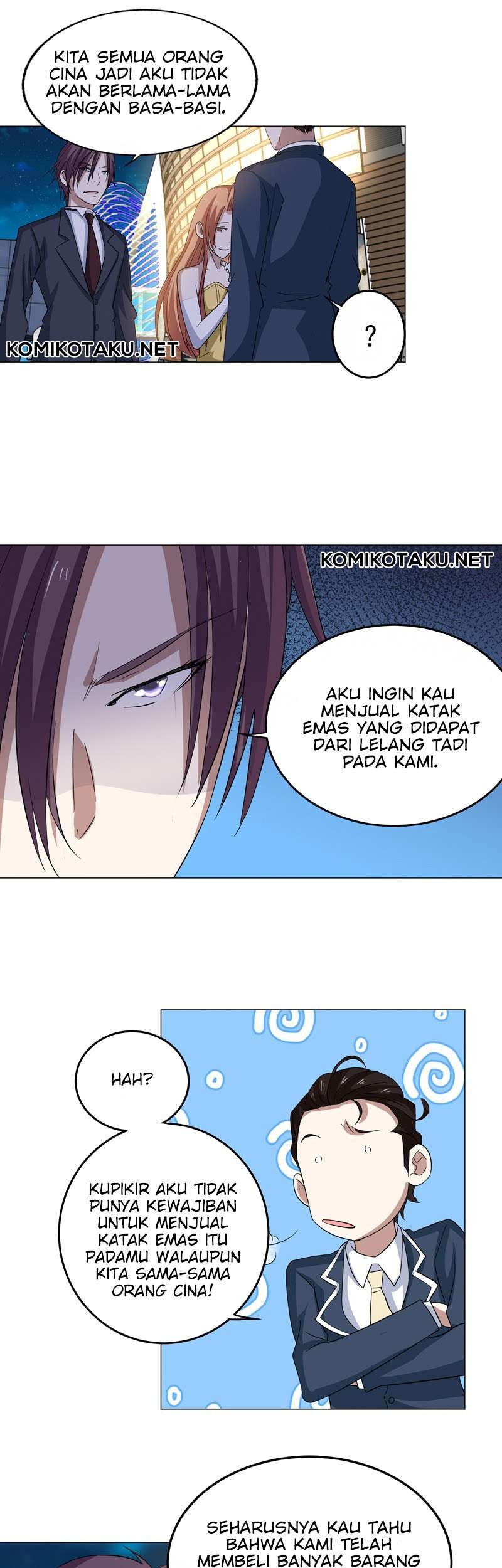 Treading on Fire, Yuwen Jun! Chapter 25 - halaman 8