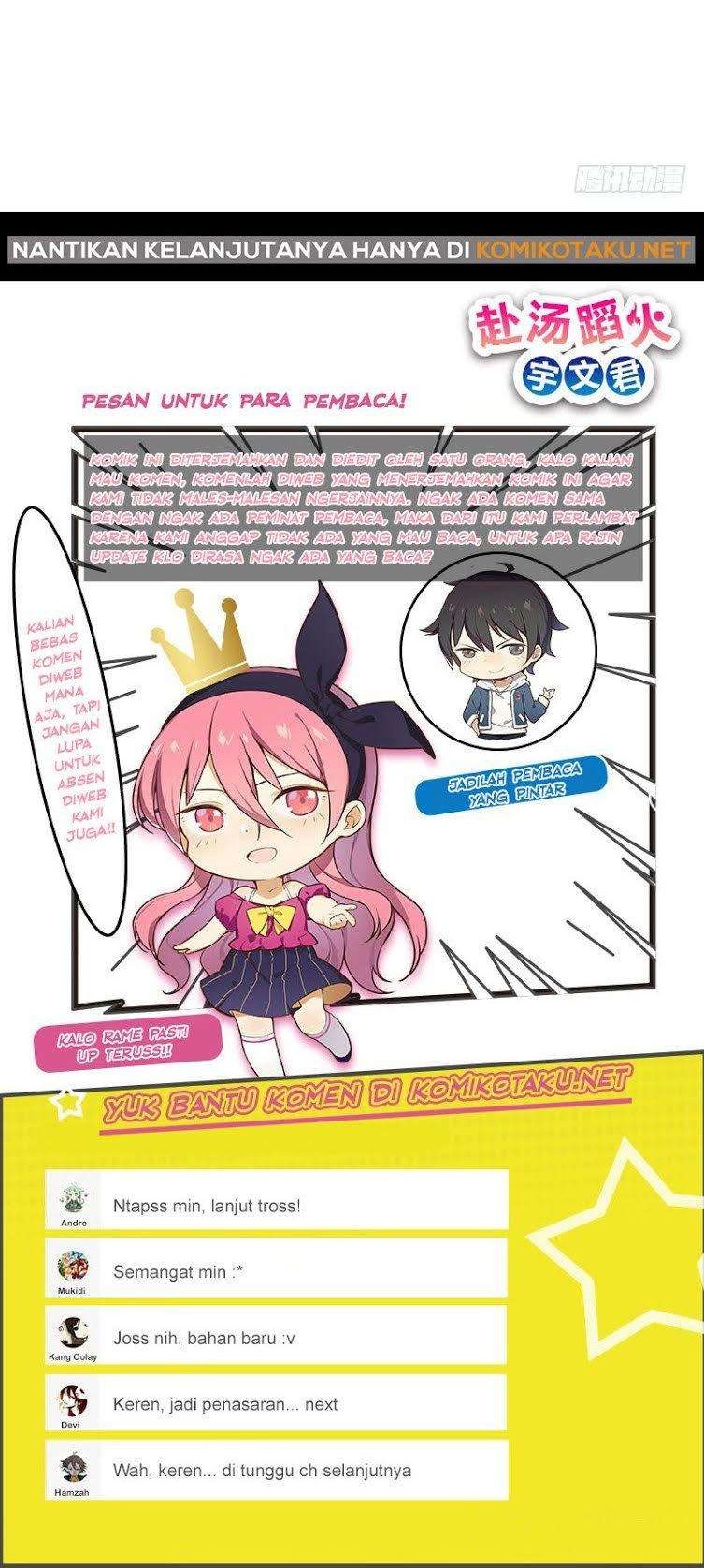 Treading on Fire, Yuwen Jun! Chapter 26 - halaman 18