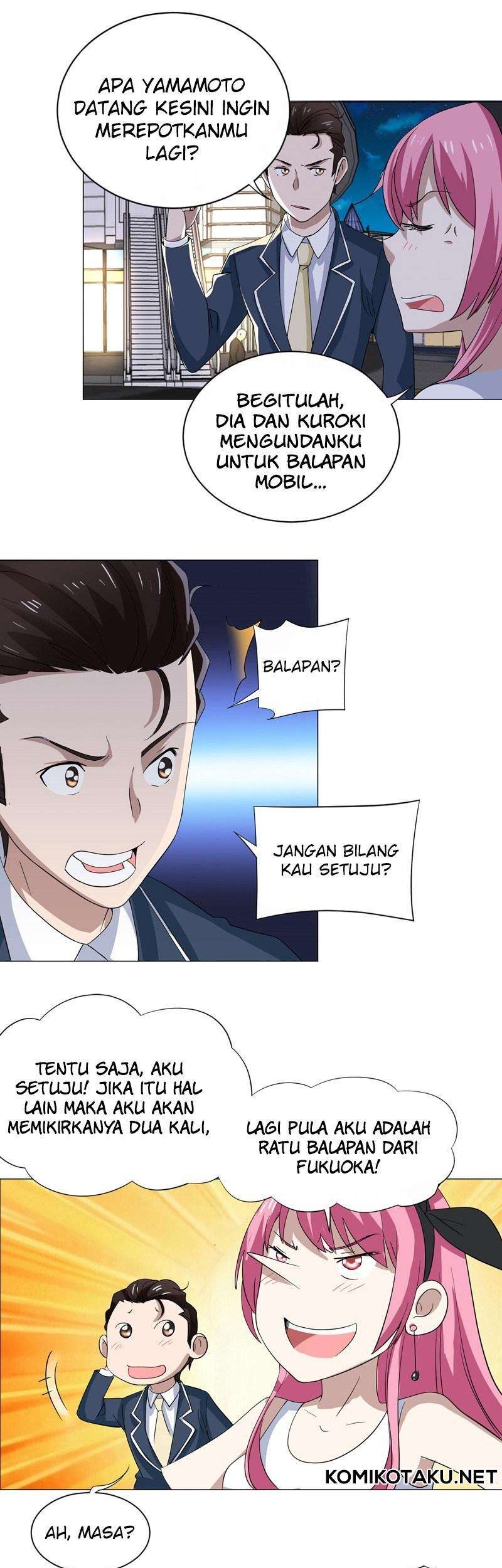 Treading on Fire, Yuwen Jun! Chapter 26 - halaman 4