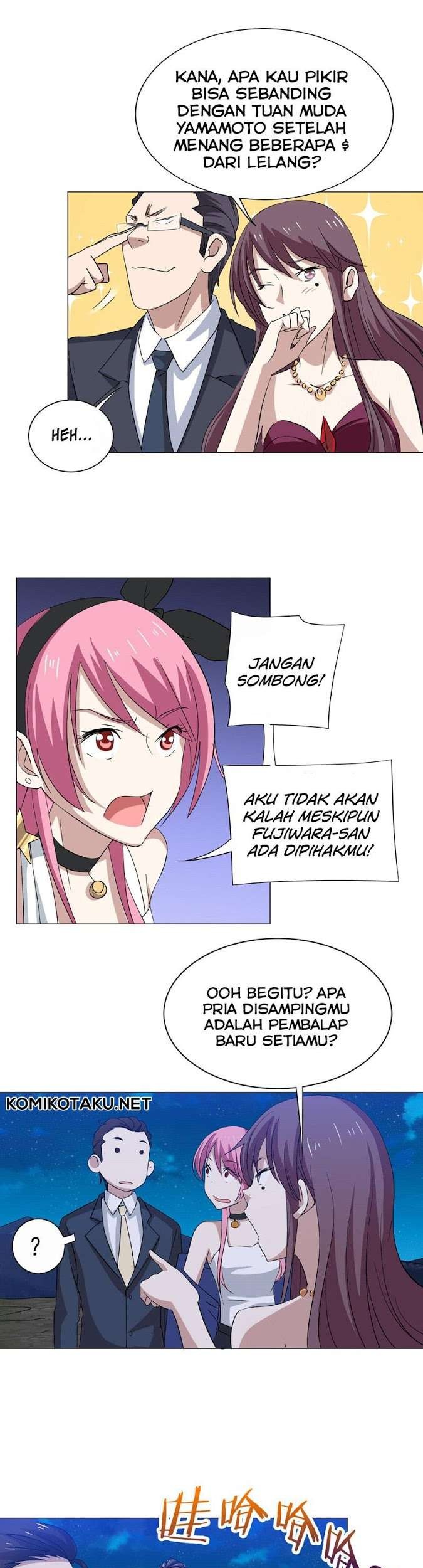Treading on Fire, Yuwen Jun! Chapter 27 - halaman 4