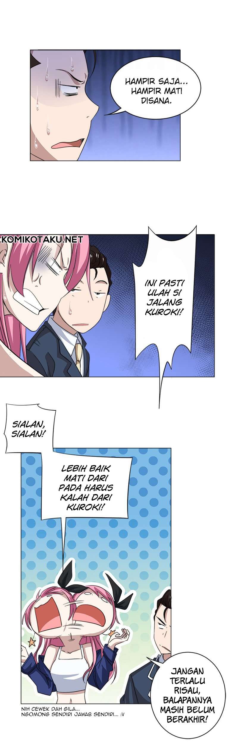 Treading on Fire, Yuwen Jun! Chapter 29 - halaman 6