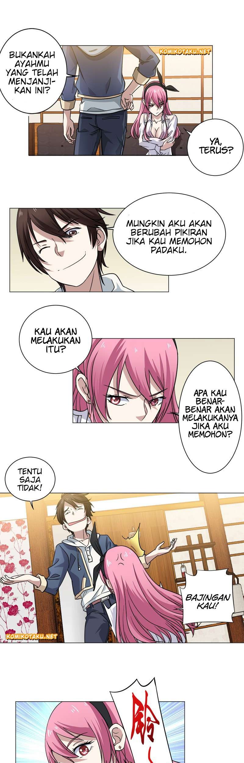 Treading on Fire, Yuwen Jun! Chapter 3 - halaman 15