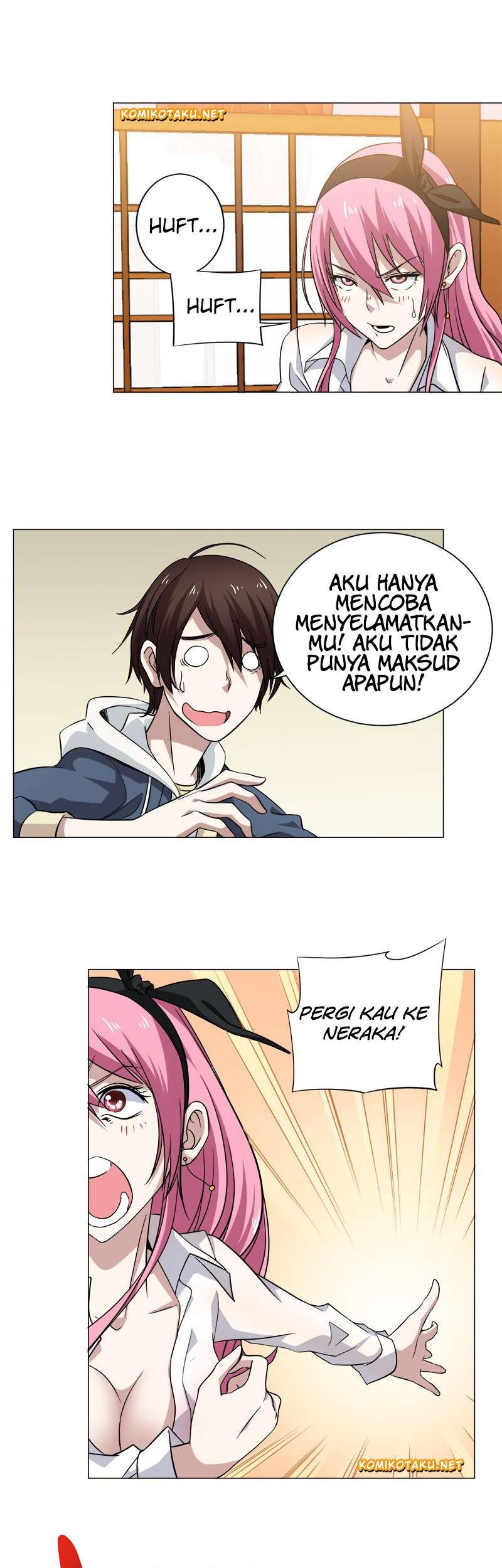 Treading on Fire, Yuwen Jun! Chapter 3 - halaman 7
