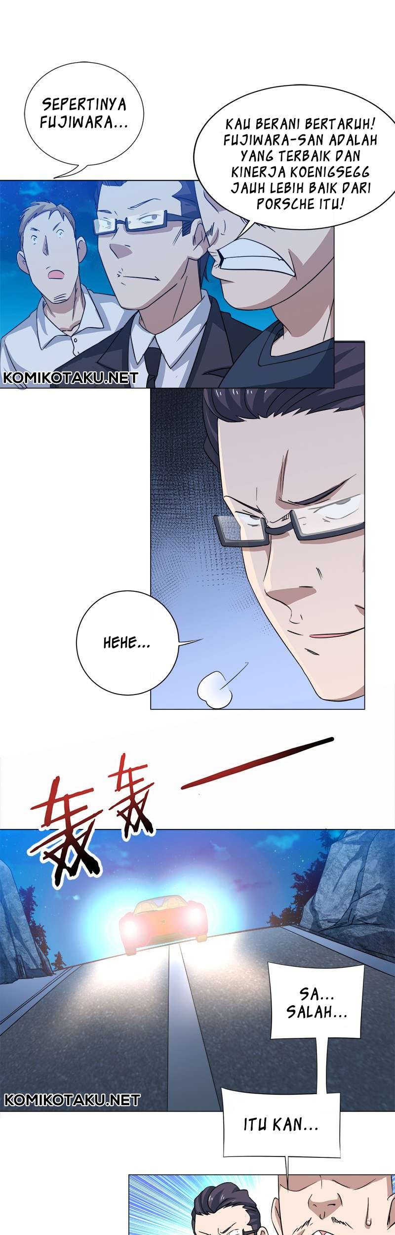 Treading on Fire, Yuwen Jun! Chapter 30 - halaman 5