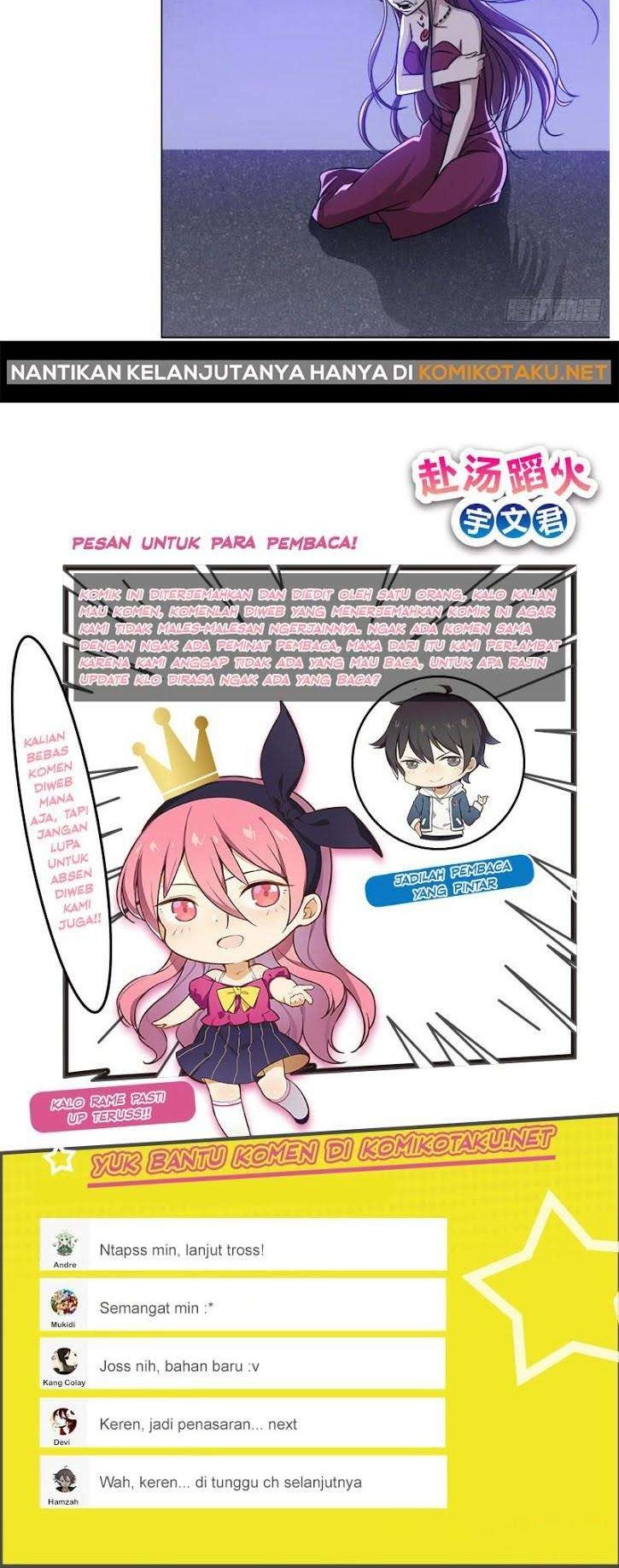 Treading on Fire, Yuwen Jun! Chapter 32 - halaman 19