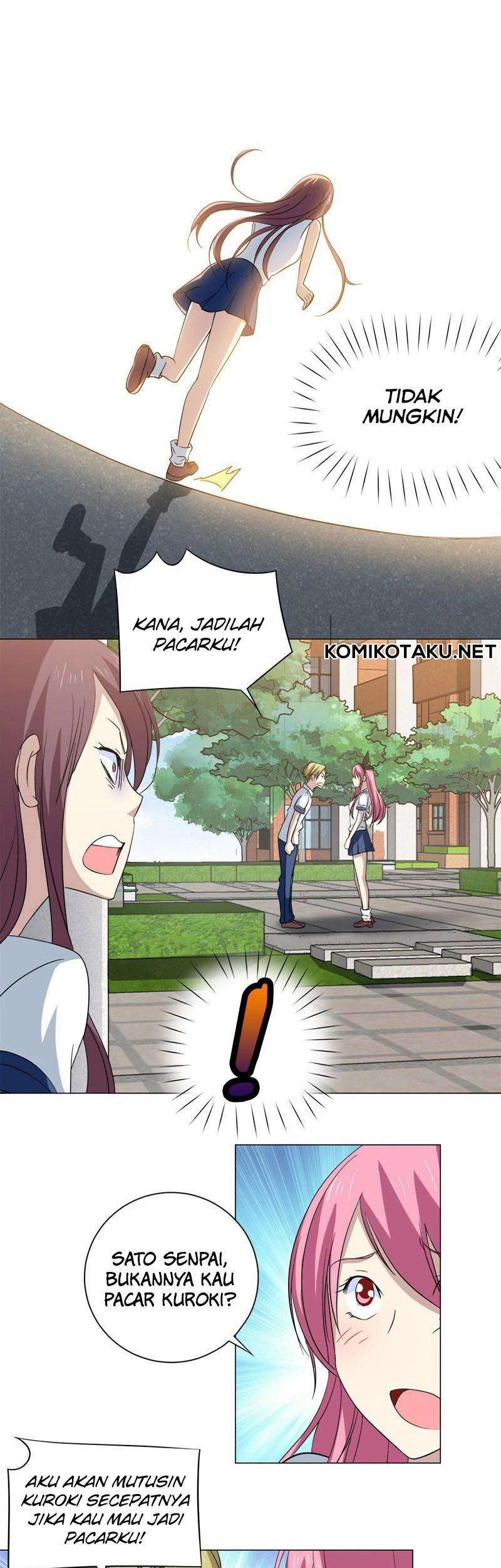 Treading on Fire, Yuwen Jun! Chapter 32 - halaman 3