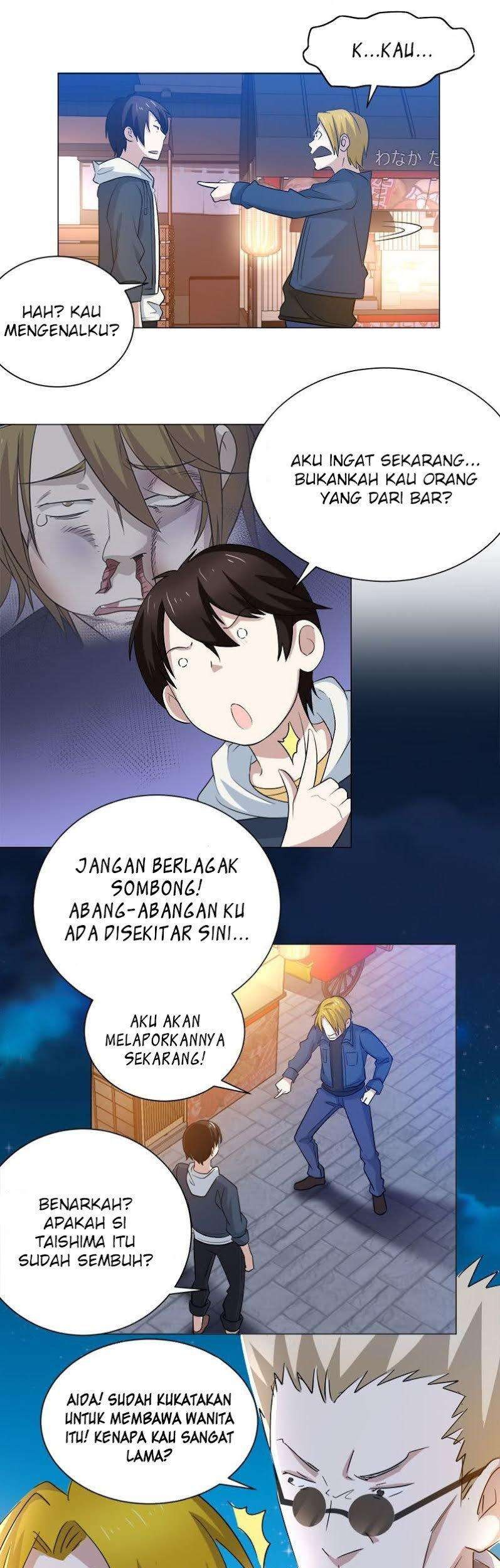 Treading on Fire, Yuwen Jun! Chapter 34 - halaman 10